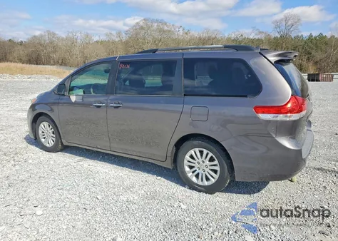 2013 Toyota Sienna Xle 8-Passenger from USA, damaged, VIN 5TDYK3DC8DS331429